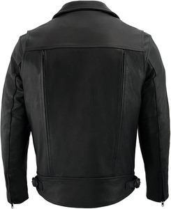 Veste de moto unisexe SAMROZ SPORTS, respirante, imperméable, réversible, avec logo frontal, protection pour le motocross - Product Image 3