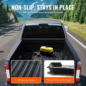 Tappetino per cassone camion Ford F250/F350 2017-2024, rivestimento in TPE resistente per cassone da 6,8 piedi, tappetino spesso e resistente per cassone camion - Product Image 5