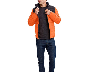 Men's Casual Winter Puffer Jacket Windproof Thermal Quilted Coat Men's Outdoor Puffer Jacket Thick <b>Warm</b> Cotton Padded Clothing - Product Image 4