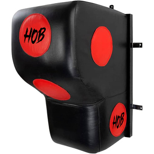 Training Custom Logo Wall Heavy <b>Bag</b> for Boxing & MMA Training Leather Punching <b>Bag</b> with Underlay Foam filled Target - Product Image 2