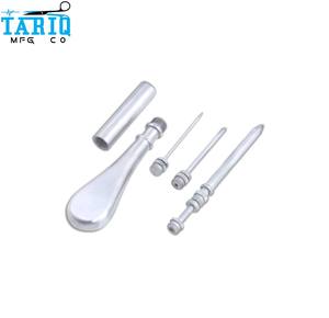 Cannule trocar vétérinaire en plastique réglable et réutilisable pour instrument de stomie rumineuse pour la chirurgie bovine – Taille et couleur personnalisables - Product Image 3