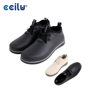 Goma EVA ligero impermeable antideslizante punta cerrada elegante al aire libre Casual señoras zapatos de invierno para primavera Otoño Invierno - Product Image 1