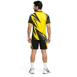 Tenues de handball haut de gamme : Ensemble maillot et short de sport athlétique, doux, idéal pour l'entraînement de handball, matière respirante, coupe confortable - Product Image 6