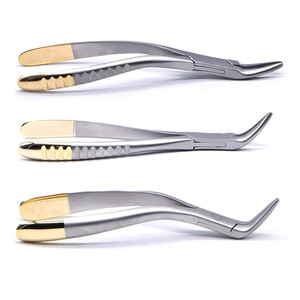 Pinzas de Extracción Dental de Acero Inoxidable de Primera Calidad, Instrumentos Dentales, Pinzas de Extracción Dental al Mejor Precio - Product Image 1