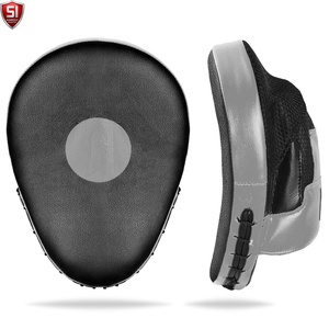 SUMROOS SI-FP-1906 Almohadillas de Entrenamiento de Boxeo de Cuero de Color Sólido Hechas a Medida, Ecológicas, Protectoras, Suaves y Cómodas - Product Image 5