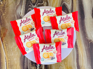 Biscuits Halal Salés et Croustillants au Sésame 228g – Vente en Gros |   Fabricant ODM OEM au Vietnam, échantillon gratuit - Product Image 4