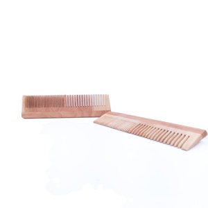 Peine de Bambú Ecológico para Barba y Cabello, Ideal para Viajes, Hogar y Regalos, Disponible a Precio Accesible, Directo de Fábrica - Product Image 6