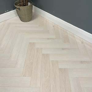 <span class=keywords><strong>Parquet</strong></span> Laminado al por Mayor, Resistente al Agua, 8mm 12mm AC3 HDF, Roble Laminado de Lujo, Diseño Espiga para Interiores - Product Image 5