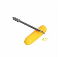 Cuchilla de Alta Calidad para Plotter de Corte de Vinilo Roland, Soporte de 30/45/60 Grados, Controlador Servo, Cuchillo para Rotulación