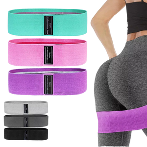 Bandas Elásticas de Resistencia Personalizadas para Ejercicios de Sentadillas y Levantamiento de Glúteos, Bandas de Resistencia para Estudio de Pilates - Product Image 6