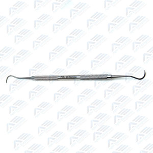 Equipo Dental de Acero Inoxidable, Instrumento Dental para Limpieza Profunda, Raspador Tipo Sickle, Instrumento Dental para Higiene Periodontal Profesional - Product Image 3