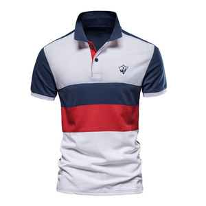 Camisetas Polo para Hombre, Tela Suave y Transpirable, Corte Regular Elegante, para Oficina, Atuendos Casuales y Comodidad Diaria en Verano - Product Image 1