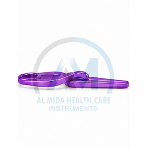 Purple Manual Surgical <b>Instrument</b> Class II CE Certified ISO13485 Ergonomic Handle Vascular Surgery Tool Al Mida <b>Instruments</b> - Product Image 5
