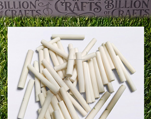 Vente en gros de rouleaux de os naturel artisanal, matière première pour la fabrication de bijoux, la décoration intérieure, les carillons éoliens et les projets de bricolage - Product Image 6