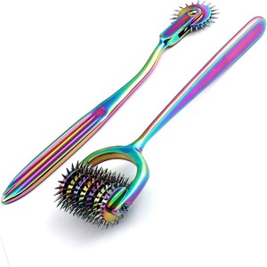 Pinwheel wartenberg neuro สแตนเลสสตีลเครื่องมือวินิจฉัยการผ่าตัดแบบเรียบมีหลายสีรุ้งพายุได้รับการรับรอง CB Class I 2 - Product Image 3