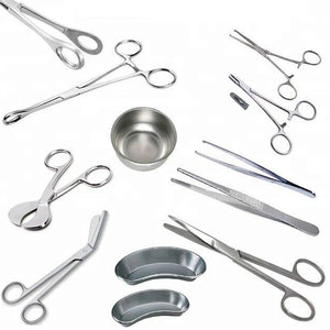 new professional manufacturer sutur kit, medic instrument Medical Skin Suture set medical skin suture student pads - Product Image 1