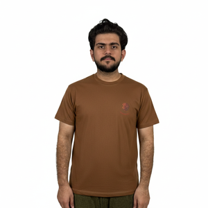 Camisetas Clásicas Premium para Hombre, Camiseta Ajustada de Cuello Redondo, Transpirable y de Secado Rápido - Product Image 1