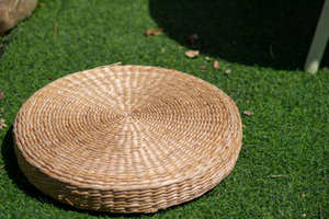 Manteles Individuales Bohemios Hechos a Mano con Jacinto de Agua Natural, Grosor de 10mm/5mm, Diámetro >600mm, Personalizables, Ecológicos, Duraderos y Lavables - Product Image 6