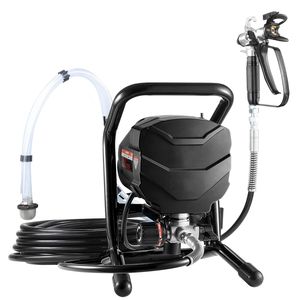 Spruzzatore di Vernice Elettrico Senza Aria da 650W, 3000PSI ad Alta Efficienza # Pompa #   Spruzzatore con Asta di Prolunga - Product Image 4