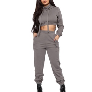 Sudadera con capucha estampada lisa de rizo francés de algodón para mujer de alta calidad con logotipo personalizado 2026 - Product Image 4