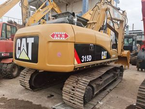 รถขุดตีนตะขาบ CAT 315D มือสอง รถขุดไฮดรอลิกที่เชื่อถือได้ พร้อมเครื่องยนต์ดีเซลประสิทธิภาพสูงสำหรับงานก่อสร้าง - Product Image 3