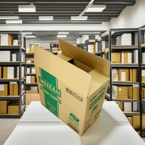Cajas de cartón corrugado de 5 capas OEM al por mayor de Vietnam materiales reciclados uso industrial resistente para envío y embalaje - Product Image 1
