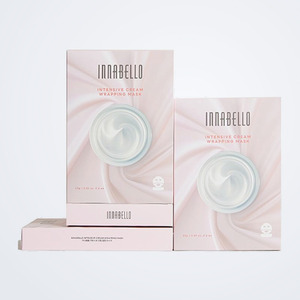 Mascarilla facial Inabelro Intensive Cream Raepping, 6 unidades, mascarilla coreana para el cuidado de la piel masculina, productos coreanos. - Product Image 4