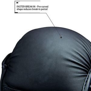 Fabrication professionnelle de gants de MMA en cuir PU demi-doigts pour la salle de sport, la boxe, la remise en forme, avec poignées et logo personnalisé - Product Image 5