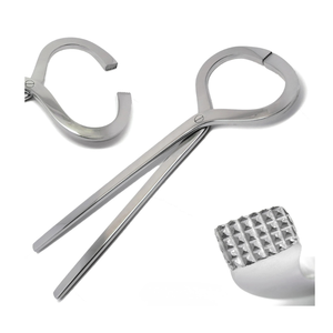 Probador de Cascos Veterinario Ortopédico Reutilizable de Alta Calidad, 13 Pulgadas, Acero Inoxidable, Herramienta Equina y Canina, Nuevo - Product Image 2