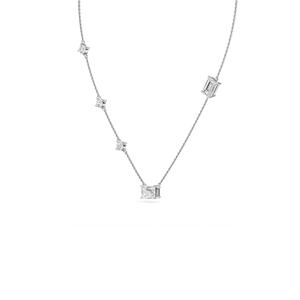 Elegante Colgante de Diamante Cultivado en Laboratorio de Oro Amarillo de 14K, 1.57 CTW, Corte Redondo, Joyería Fina para Mujer, Boda, Ceremonia Nupcial - Product Image 2