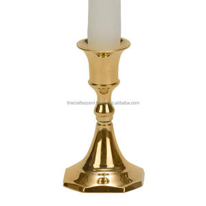 Portavelas y Farolillos de Hierro Dorado Hechos a Mano, Personalizados al por Mayor, para Decoración Navideña del Hogar y Jardín - Product Image 2