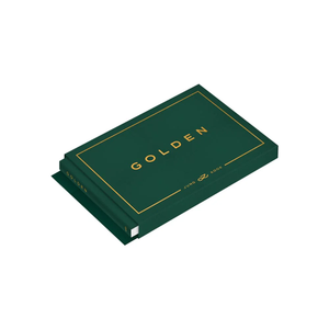 [Álbum Original Coreano] BTS JUNGKOOK - GOLDEN [Versión Weverse Albums] - Product Image 1
