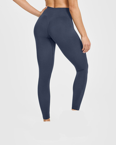 Leggings de yoga de haute qualité pour femmes, séchage rapide, respirants, vêtements de fitness, taille haute, extensibles, impression de logo personnalisée - Product Image 2