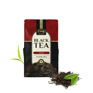 Té Negro de Exportación Internacional al por Mayor, Hojas de Té Sueltas Puras, Ingredientes para Té de Burbujas, Bolsa de Empaque para Té - Product Image 1