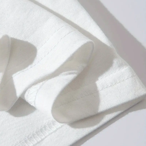 เสื้อยืดฟิตเนสผ้าฝ้าย100% แขนสั้นเซ็กซี่นุ่มใส่สบายสำหรับผู้หญิง - Product Image 1