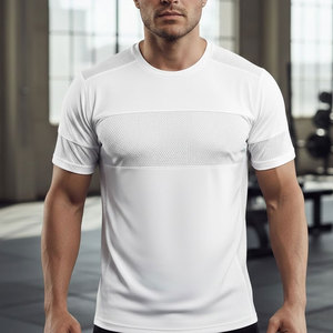 T-shirt de sport pour homme, séchage rapide, léger, pour la gym, le fitness, les exercices sportifs et les activités de plein air - Product Image 3