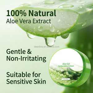Gel d'<span class=keywords><strong>aloe</strong></span> <span class=keywords><strong>vera</strong></span> réparateur après-<span class=keywords><strong>soleil</strong></span> pour soulager les coups <span class=keywords><strong>de</strong></span> <span class=keywords><strong>soleil</strong></span> et apaiser les brûlures mineures - Product Image 4
