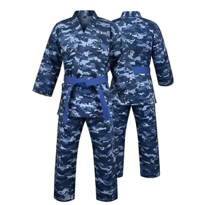 Trajes de Karate de Último Diseño a un Precio Razonable, Traje de Entrenamiento de Karate de Alta Calidad, Cómodo y Ajustado, Conjunto de Artes Marciales - Product Image 5