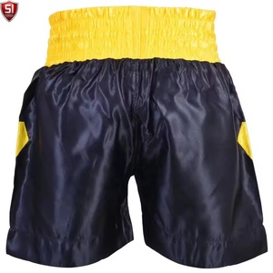 Pantalones Cortos de Boxeo Estilo Chino para Hombre, Tela de Lona, Poliéster/Algodón, Cierre con Cordón, Cintura Media, Casual Elegante, Secado Rápido, Digital - Product Image 2