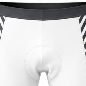 Shorts de cyclisme gris anthracite rembourrés, respirants, à séchage rapide, extensibles, pour la course sur route, l'entraînement et les performances sportives - Product Image 5