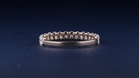 Bague en or massif 14 carats avec diamant de laboratoire pour femme, taille ovale, couleur fantaisie, luxe, cadeau de fiançailles, mariage, bijoux fins