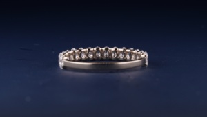 Bague en or massif 14 carats avec diamant de laboratoire pour femme, taille ovale, couleur fantaisie, luxe, cadeau de fiançailles, mariage, bijoux fins - Product Image 6
