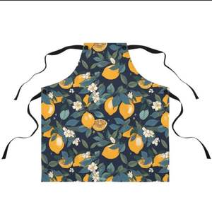 Babero de cocina largo completo de sarga de poliéster Rosa personalizado al por mayor con logotipo bordado muebles de cocina - Product Image 5