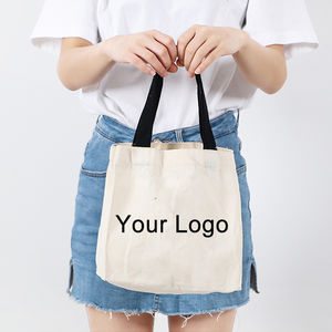 Bolso Tote Impermeable de Lona Ligero para Mujer 2026, Diseño Espacioso, Cierre de Hombro, Asa de Cinta, Personalizable, Exoro Shopping - Product Image 5