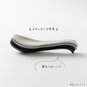 Cuchara de Sopa de Porcelana Japonesa Mino Ware con Mango Largo para Restaurantes y Cafeterías - Product Image 6