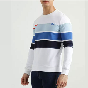 Sudadera de Hombre de Último Diseño, Servicio OEM, Logotipo Personalizado, Diferentes Colores, Sudadera de Manga Larga para Hombre, Sudadera Básica de Algodón Mezclado - Product Image 5