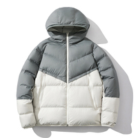 Blouson matelassé respirant et imperméable pour femme avec logo personnalisé, bordure en fourrure, style décontracté, grande taille, collection hiver 2026