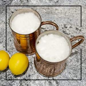 Tazas de Cerveza de Cobre Real de Alta Calidad, 400 ml, Ecológicas, Aptas para Alimentos, con Asa, para Oficina, Picnics y Bares, Precio al por Mayor Personalizado - Product Image 5