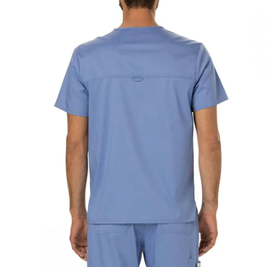 Nuevos Uniformes Médicos de Alta Calidad 2026, Blusa de Manga Corta, Pantalones Jogger, Traje Médico de Secado Rápido, Diseño Personalizado para Hombres de Hospital - Product Image 5