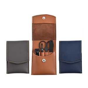 Kit de manucure et pédicure au meilleur prix, fabrication OEM, coupe-ongles en acier inoxydable de qualité supérieure, coupe-cuticules, outils de beauté, ensemble de salon - Product Image 1